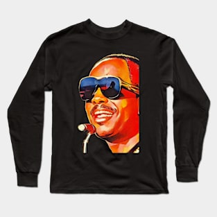 Stevie Wonder Long Sleeve T-Shirt